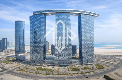 شقة - غرفة نوم - 2 حمامات للايجار في برج البوابة 1 - شمس أبوظبي - جزيرة الريم - أبوظبي