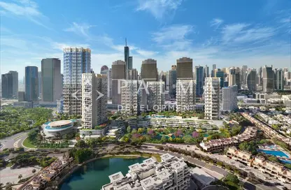 Apartment - 1 Bedroom - 1 Bathroom for sale in Serenia District - West - Jumeirah Heights - Jumeirah Islands - Dubai