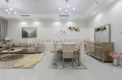 Apartment - 1 Bedroom - 2 Bathrooms for rent in Al Nada Tower - Al Nahda - Sharjah