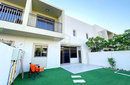 Townhouse - 3 Bedrooms - 4 Bathrooms for rent in Noor Townhouses - Town Square - Dubai