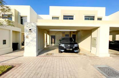Townhouse - 3 Bedrooms - 4 Bathrooms for rent in Noor Townhouses - Town Square - Dubai