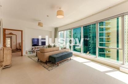 Apartment - 1 Bedroom - 2 Bathrooms for rent in Beauport Tower - Marina Promenade - Dubai Marina - Dubai