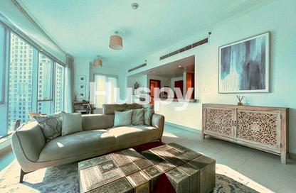 Apartment - 1 Bedroom - 2 Bathrooms for rent in Beauport Tower - Marina Promenade - Dubai Marina - Dubai