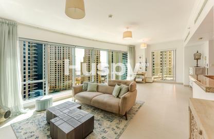Apartment - 1 Bedroom - 2 Bathrooms for rent in Beauport Tower - Marina Promenade - Dubai Marina - Dubai