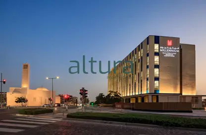 شقة - غرفة نوم - 2 حمامات للايجار في ميلينيوم ريزيدنسز - جزيرة السعديات - أبوظبي