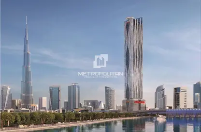 شقة - غرفة نوم - 2 حمامات للبيع في بايز 101 من دانوب - الخليج التجاري - دبي