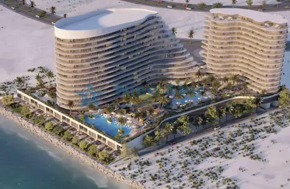 Apartment - Studio - 1 Bathroom for sale in The Beach Residences at Al Marjan - Al Marjan Island - Ras Al Khaimah