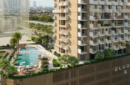 شقة - غرفة نوم - 1 حمام للبيع في إلارس سكاي - مثلث قرية جميرا - دبي