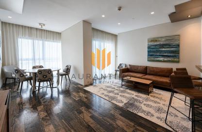 Apartment - 2 Bedrooms - 3 Bathrooms for rent in Damac Heights - Dubai Marina - Dubai