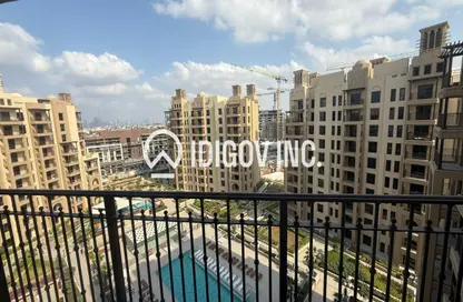 Apartment - 1 Bedroom - 1 Bathroom for rent in Al Jazi 2 - Madinat Jumeirah Living - Umm Suqeim - Dubai