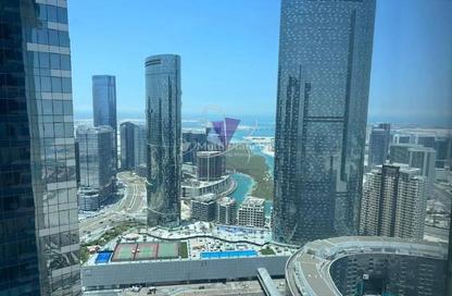 Apartment - 1 Bedroom - 1 Bathroom for rent in The Gate Tower 3 - Shams Abu Dhabi - Al Reem Island - Abu Dhabi