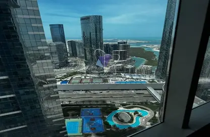 شقة - غرفة نوم - 1 حمام للايجار في برج البوابة 3 - شمس أبوظبي - جزيرة الريم - أبوظبي