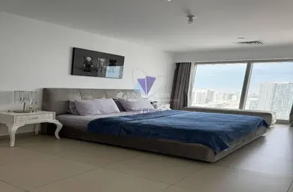 Apartment - 1 Bedroom - 1 Bathroom for rent in The Gate Tower 3 - Shams Abu Dhabi - Al Reem Island - Abu Dhabi