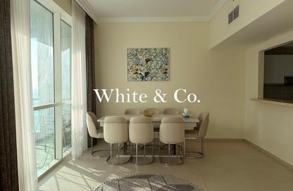 Apartment - 2 Bedrooms - 3 Bathrooms for sale in Al Bateen Residences - Jumeirah Beach Residence - Dubai