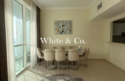 Apartment - 2 Bedrooms - 3 Bathrooms for sale in Al Bateen Residences - Jumeirah Beach Residence - Dubai