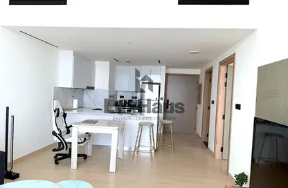 Apartment - 1 Bedroom - 2 Bathrooms for rent in Binghatti Corner - District 10 - Jumeirah Village Circle - Dubai