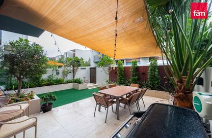 Townhouse - 3 Bedrooms - 4 Bathrooms for rent in Cherrywoods - Dubai