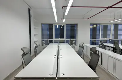 Office Space - 2 Bedrooms - 2 Bathrooms for rent in Al Khan Lagoon Tower - Al Khan Lagoon - Al Khan - Sharjah