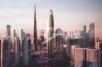 Apartment - 2 Bedrooms - 3 Bathrooms for sale in Mercedes Benz Places by Binghatti - Downtown Dubai - Dubai