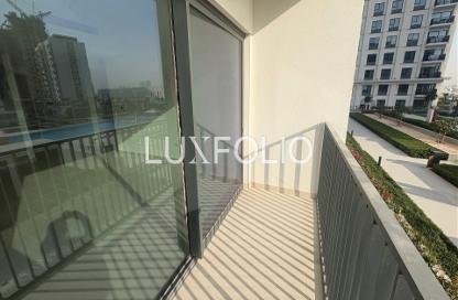 Apartment - 2 - 2 for rent in Park Field Tower 2 - Park Field - Dubai Hills Estate - Dubai