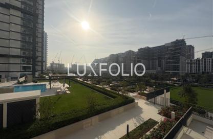 Apartment - 2 - 2 for rent in Park Field Tower 2 - Park Field - Dubai Hills Estate - Dubai