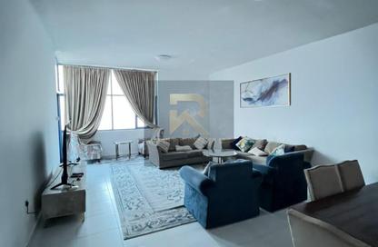 Apartment - 3 - 4 for rent in Falcon Tower 1 - Falcon Towers - Ajman Downtown - Ajman