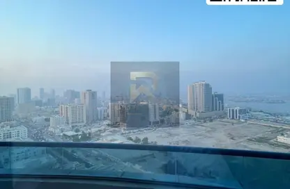شقة - 3 غرف نوم - 4 حمامات للايجار في برج فالكون 1 - أبراج فالكون - عجمان وسط المدينة - عجمان