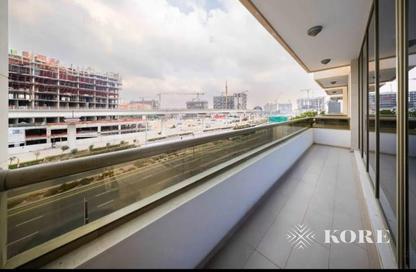 Apartment - 3 - 4 for rent in Avenue Residence 2 - Avenue Residence - Al Furjan - Dubai
