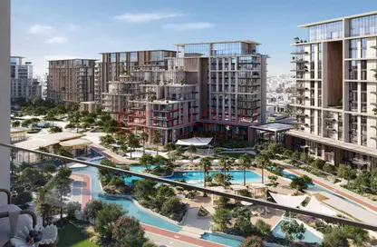 Apartment - 1 Bedroom - 2 Bathrooms for sale in City Walk Crestlane 4 - City Walk Crestlane - City Walk - Dubai