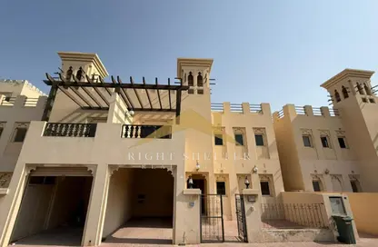 Townhouse - 3 Bedrooms - 3 Bathrooms for rent in The Townhouses at Al Hamra Village - Al Hamra Village - Ras Al Khaimah