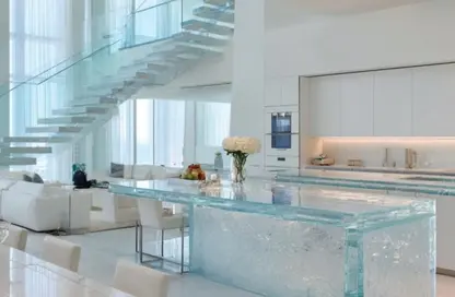 Duplex - 1 Bedroom - 2 Bathrooms for sale in The Beach Residences at Al Marjan - Al Marjan Island - Ras Al Khaimah