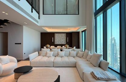Apartment - 2 Bedrooms - 3 Bathrooms for rent in One Za'abeel The Residences - Zabeel 1 - Zabeel - Dubai Apartment - 2 Bedrooms - 3 Bathrooms for rent in One Za'abeel The Residences - Zabeel 1 - Zabeel - Dubai