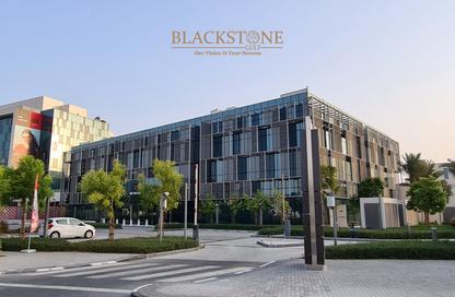 Shop - Studio - 1 for rent in Dubai Digital Park - Dubai Silicon Oasis - Dubai