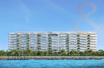 Apartment - 2 Bedrooms - 3 Bathrooms for sale in Ocean House - Palm Jumeirah - Dubai