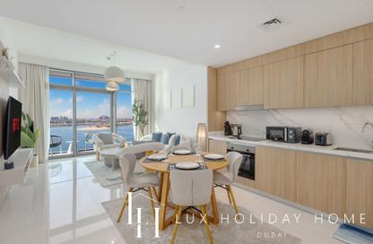 شقة - 2 غرف نوم - 2 حمامات للايجار في برج Beach Vista 1 - بيتش فيستا - إعمار بيتشفرونت - دبي هاربور - دبي شقة - 2 غرف نوم - 2 حمامات للايجار في برج Beach Vista 1 - بيتش فيستا - إعمار بيتشفرونت - دبي هاربور - دبي