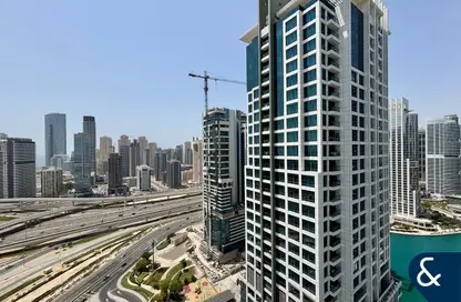 Apartment - 1 Bedroom - 2 Bathrooms for rent in Laguna Tower - JLT Cluster A - Jumeirah Lake Towers - Dubai