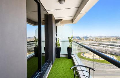 Apartment - Studio - 1 Bathroom for rent in Escan Tower - Dubai Marina - Dubai