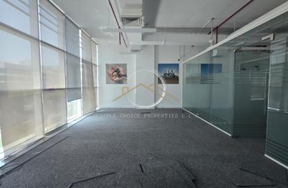 Office Space - Studio - 1 Bathroom for rent in Business Atrium Building - Oud Metha - Bur Dubai - Dubai