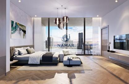 Apartment - 1 Bedroom - 2 Bathrooms for sale in Peninsula Four - Peninsula - Business Bay - Dubai