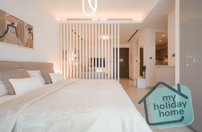 Apartment - Studio - 1 Bathroom for rent in Hartland Greens - Sobha Hartland - Mohammed Bin Rashid City - Dubai