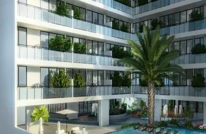 Apartment - 1 Bedroom - 2 Bathrooms for sale in SquareX Residence - District 10 - Jumeirah Village Circle - Dubai