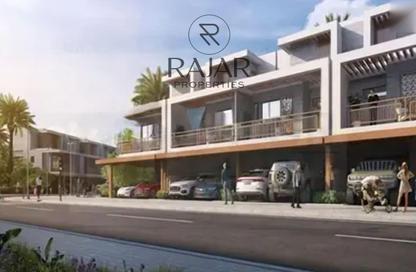 Townhouse - 4 - 4 for sale in Violet - Damac Hills 2 - Dubai Townhouse - 4 - 4 for sale in Violet - Damac Hills 2 - Dubai