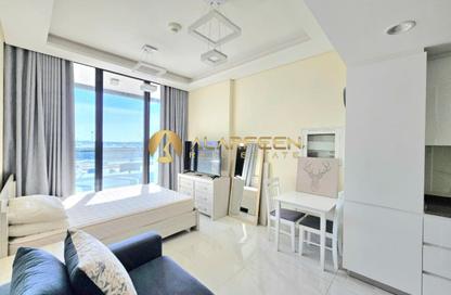 Apartment - Studio - 1 Bathroom for rent in Samana Golf Avenue - Dubai Studio City - Dubai