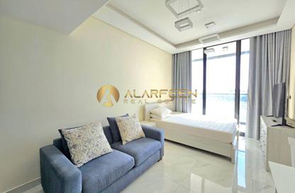 Apartment - Studio - 1 Bathroom for rent in Samana Golf Avenue - Dubai Studio City - Dubai