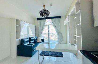 Apartment - Studio - 1 Bathroom for rent in Miraclz Tower by Danube - Arjan - Dubai