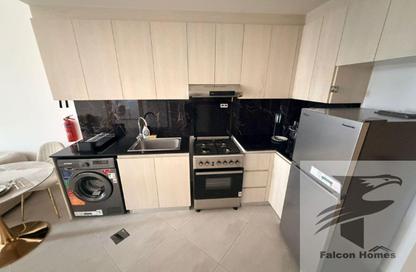 Apartment - 1 Bedroom - 2 Bathrooms for rent in Binghatti Avenue - Al Jaddaf - Dubai