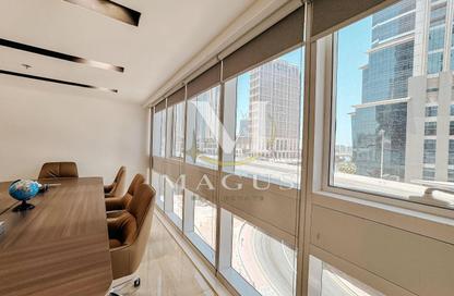Office Space - 1 Bedroom - 1 Bathroom for rent in Business Bay - Dubai