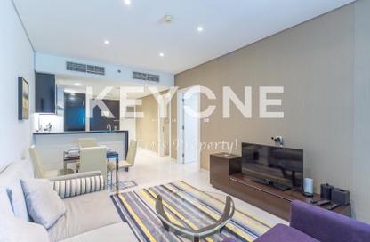 Apartment - 1 Bedroom - 2 Bathrooms for rent in Damac Maison Cour Jardin - Business Bay - Dubai