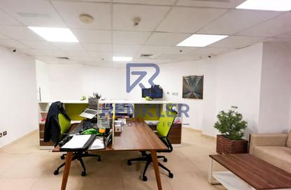 Office Space - Studio - 1 Bathroom for rent in Crystal Tower - Business Bay - Dubai