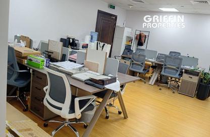 Office Space - Studio - 1 Bathroom for rent in Churchill Executive Tower - Churchill Towers - Business Bay - Dubai